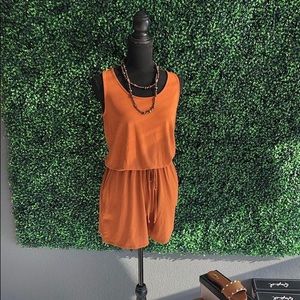 Custom listing 3- tank rompers XL